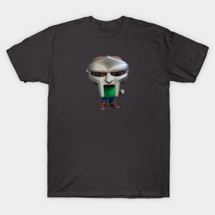 MF DOOM CUSTOM FUNKO POP TSHIRT T-Shirt